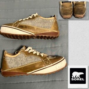 Sorel Mackenzie Leather Hiking Shoes